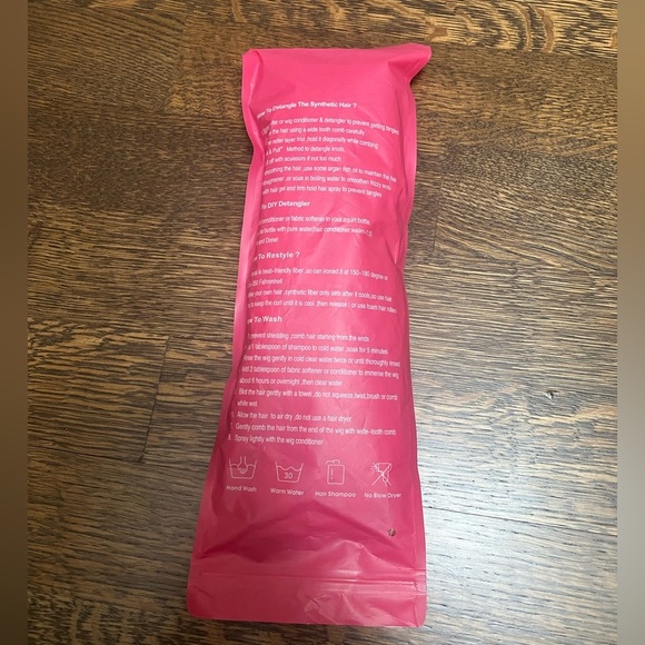 Hair Extensions Elastic Band Secret Miracle Ring Kanekalon Heat Resistant Blonde - Picture 5 of 16